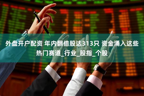 外盘开户配资 年内翻倍股达313只 资金涌入这些热门赛道_行业_股指_个股