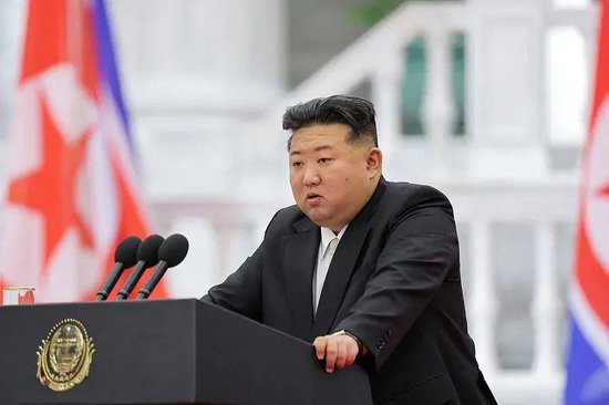 按天股票配资 金正恩：若美国无视地区诸国安全忧虑 朝鲜将采取军事技术措施