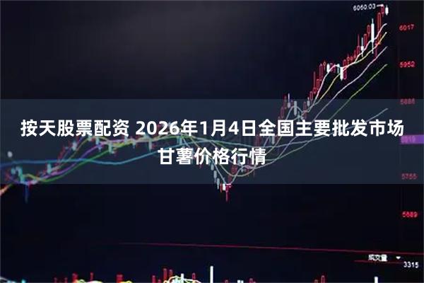 按天股票配资 2026年1月4日全国主要批发市场甘薯价格行情